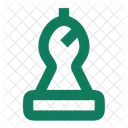 Läufer Schach  Symbol