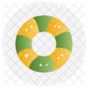 Natal Biscoito Donut Icon