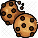 Biscoito Biscoitos Biscoito Ícone