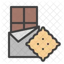 Biscoito Chocolate Biscoito Icon