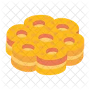 Biscoito  Ícone
