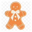 Natal Biscoito De Gengibre Fofo Icon