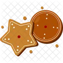 Biscoito Bolo Comida Icon