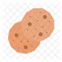 Biscoito Biscoito Pedacos De Chocolate Icon