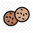 Biscoitos Biscoito Padaria Ícone