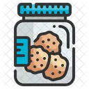 Biscoitos de café  Icon