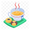 Biscoitos de chá  Icon