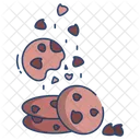 Biscoitos de chocolate  Icon