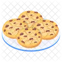 Doces Biscoitos Biscoitos De Chocolate Icon