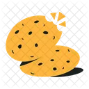 Biscoitos de chocolate  Icon