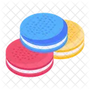 Biscoitos de creme  Icon