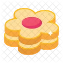 Biscoitos de flores  Icon
