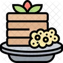 Biscoitos De Fatia De Geleia Geleia Fatia Icon