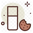 Biscoitos De Leite Icon