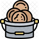 Biscoitos De Massa Massa Biscoitos Icon