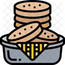 Biscoitos De Massa Massa Biscoitos Icon