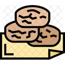 Biscoitos De Massa Massa Biscoitos Icon