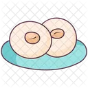 Biscotti Cracker Snack Icon