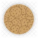 Biscotti Cioccolato Patatine Icon