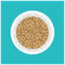 Biscotti Cioccolato Patatine Icon