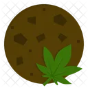 Cannabis Marijuana Biscotti Icon