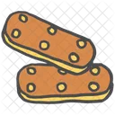 Biscotto Biscotto Cioccolato Icon