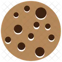 Biscotto Con Gocce Di Cioccolato Icon