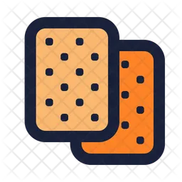 Biscuit  Icon