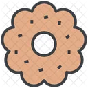 Food Biscuit Cookie Icon