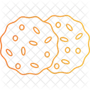 비스킷 아이콘 아이콘