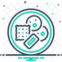 Biscuit Cracker Cookie Icon