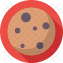 Biscuit Snack Cookie Icon