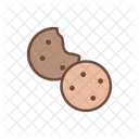 Biscuit Cookie Cookies Icon