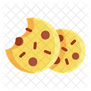 Biscuit Snacks Biscuits Icon