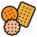 Biscuit Food Baker Icon