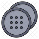 Biscuit Cookies Bakery Icon