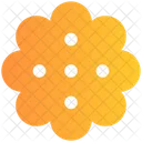 Festival Biscuit Cookie Icon