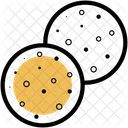 Biscuit Chips Cookie Icon