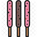 Biscuit Stick Snack Icon
