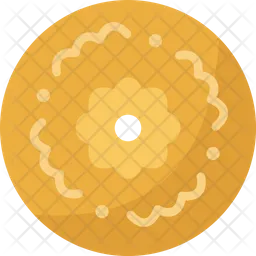 Biscuit  Icon