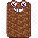 Hearts Cookie Biscuit Icon
