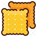 Biscuit Cook Cracker Icon