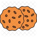 Biscuit Cookies Food Icon