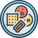 Biscuit Cracker Cookie Icon
