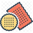 Biscuit Cracker Cookie Icon
