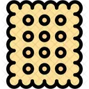 Biscuit Snack Tea Time Icon