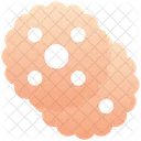 Biscuit Sweet Cookie Icon
