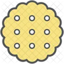 Biscuit  Icône