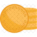 Biscuit Cookie Crispy Icon