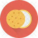 Biscuit  Icône